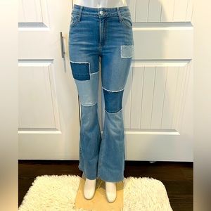 Hollister high rise flare jeans